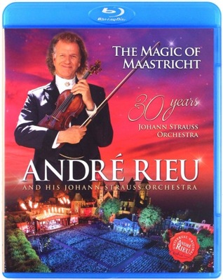 ANDRE RIEU: THE MAGIC OF MAASTRICHT (BLU-RAY)