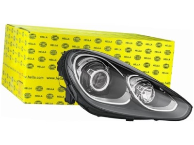 Фара фара правий porsche cayenne 2 14-17 фото №1