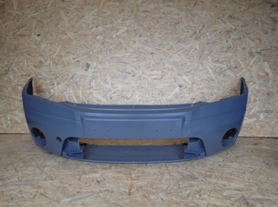 Skoda octavia ii scout 04- бампер передний перед фото №1