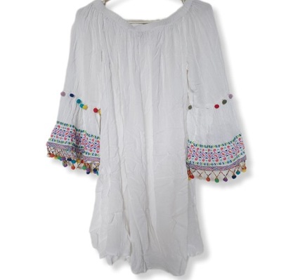 PRIMARK hiszpanka boho sukienka 12/40