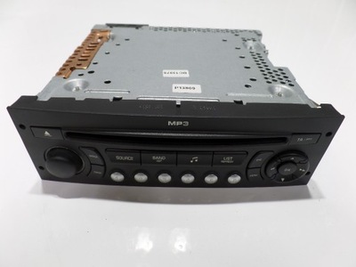 Peugeot 207 радіо cd mp3 96643698xt фото №1