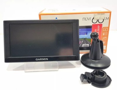 NAWIGACJA GARMIN NUVI 66 LM 6"