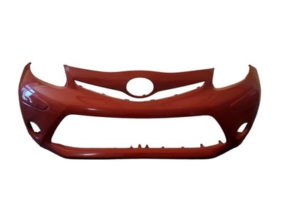 Toyota aygo i lift бампер перед передній фото №1