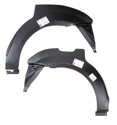 REPAIR KIT WING REAR DACIA LOGAN 04-13 LEFT+RIGHT  