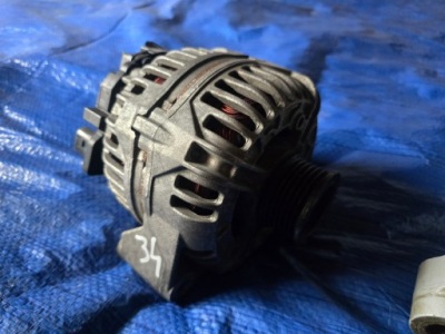 #34 mercedes генератор 0986047543 фото №1