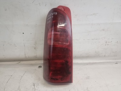 Лампа задняя левая opel movano a фото №1