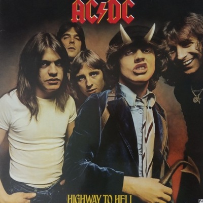 AC/DC , highway to hell , lp
