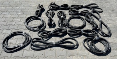 Прокладка двері перед ліва права vito 639 viano фото №1