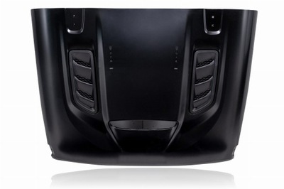 Jeep wrangler jl 2018+ капот вентильована eu фото №1