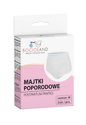 WIELORAZOWE MAJTKI POPORODOWE SIATKA XL