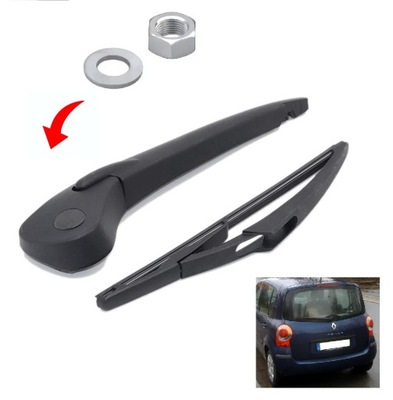 Рычаг + дворник щетка задняя renault modus 2004- фото №1
