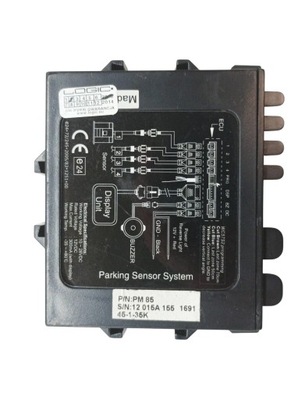 Модуль logic парковочный датчик pm 85 toyota rav4 iv 2012- фото №1