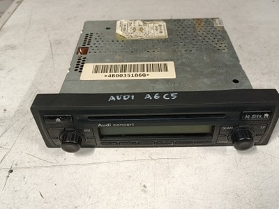 Радіо audi concert audi a6 c5 4b0035186q фото №1
