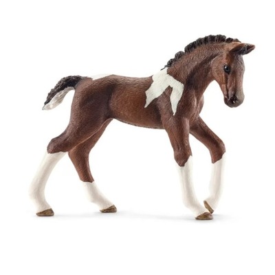 Schleich 13758 Źrebię rasy Trakeńskiej Koń Źrebak konik