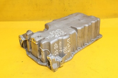 Поддон масляная s3 8p a4 b7 2.0 tfsi 06f103603ba фото №1