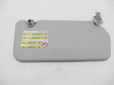 Mazda 5 ii lift захист сонцезахисна ліва фото №1