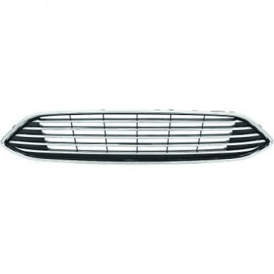 Решётка радиатора бампера верхний ford focus 15-18 фото №1