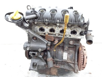 Двигатель renault clio iv 1.2 бензин d4fd740 фото №1