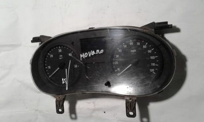 Счетчик приборная панель opel movano a 8200467958d фото №1