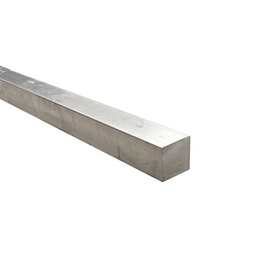 Pręt aluminiowy kwadratowy 110x110 mm PA6 długość 300 mm