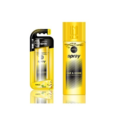 ZAPACH AROMA CAR PUMP SPRAY 50ML VANILLA