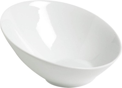 Cosy&Trendy HB0033 porcelanowa miska do sałatki na makaron, biała, średnica