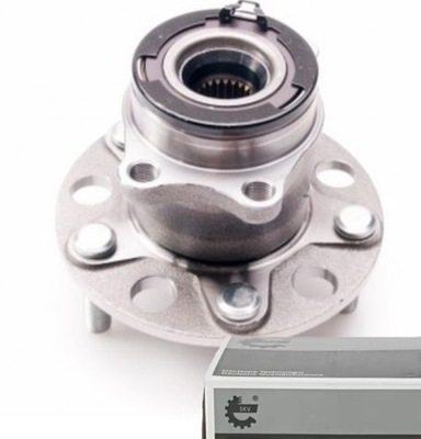 Ступиця підшипник колеса задня do mitsubishi outlander ii фото №1