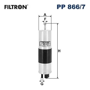 FILTRO COMBUSTIBLES  