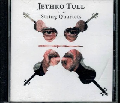 CD The String Quartets Jethro Tull