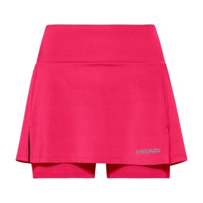 SPÓDNICZKA HEAD BASIC SKORT GIRL 2020 PINK 164