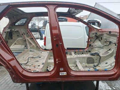 Peugeot 3008 ii стойку порог правый фото №1