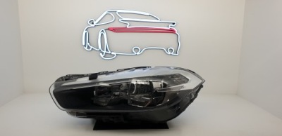 Bmw x2 f39 обычная led 7420433 фара левая европа фото №1