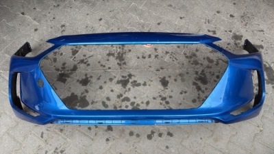 Hyundai elantra 2015- бампер передний перед фото №1