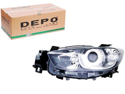 Depo фара лампа передняя mazda cx-5 2.0 ke. фото №1