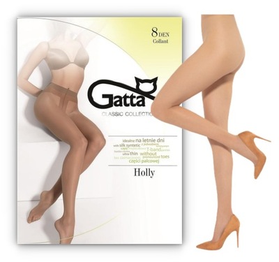 RAJSTOPY GATTA HOLLY 8 DEN STRETCH 2-S daino