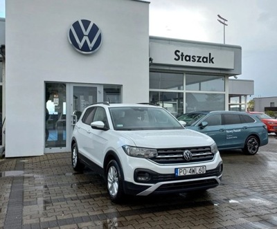 Volkswagen T-Cross 1,0 TSI 95kM Klimatronik,Cz...