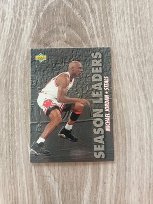 MICHAEL JORDAN CHICAGO BULLS KARTA KARTY NBA UPPER DECK 1993/94