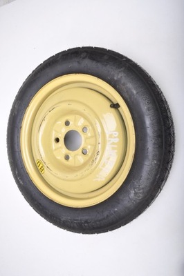 NISSAN PRIMERA P12 TINO WHEEL SPACE-SAVING WHEEL ZAPAS 125/90/15  