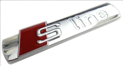 AUDI S Line emblemat na błotnik, karoserię, grill