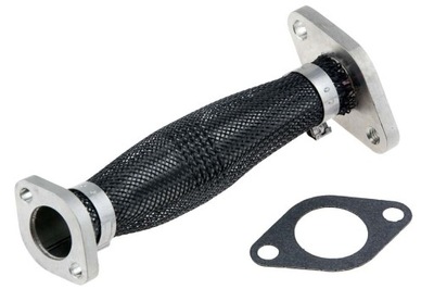 Wąż шланг радиатора выхлопных газов egr audi a4 фото №1