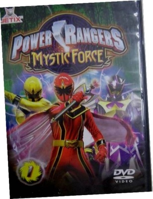 Power Rangers Mystic Force