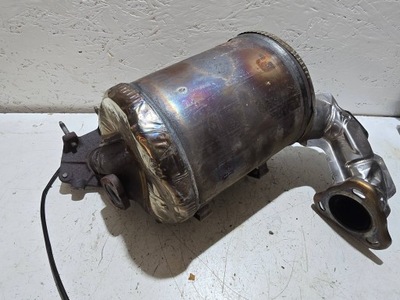 Renault trafic iii фильтр частиц твердых катализатор / fap / dpf фото №1