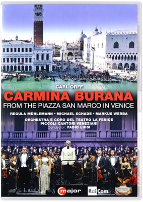 CARL ORFF: CARMINA BURANA (DVD)