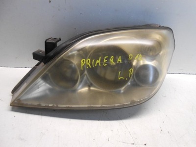 Лампа левая передняя перед nissan primera p12 # фото №1