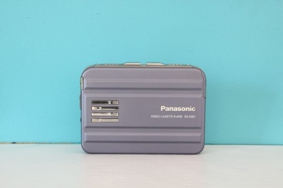 Walkman Panasonic RQ-SX85 Flagowy Made In Japan Jak NOWY !