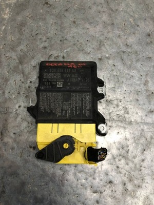 Модуль датчик подушка безпеки skoda octavia iii 3q0959655as фото №1