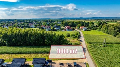 Działka, Zator, Zator, Oświęcimski, 1000 m²