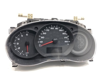 Лічильник renault kangoo ii p8200796013 1.5 86km прилади панелі, швидкості фото №1