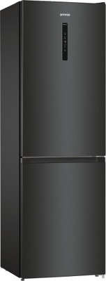 Lodówka NoFrost GORENJE NRK619EABXL4 185cm czarna