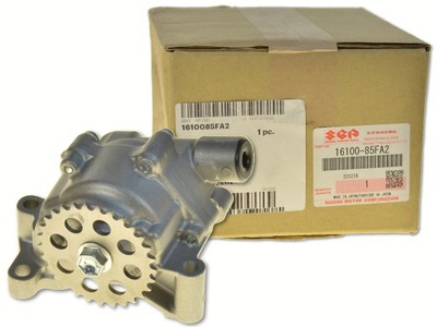 Насос оливи 16100-85fa2 оригінал suzuki фото №1